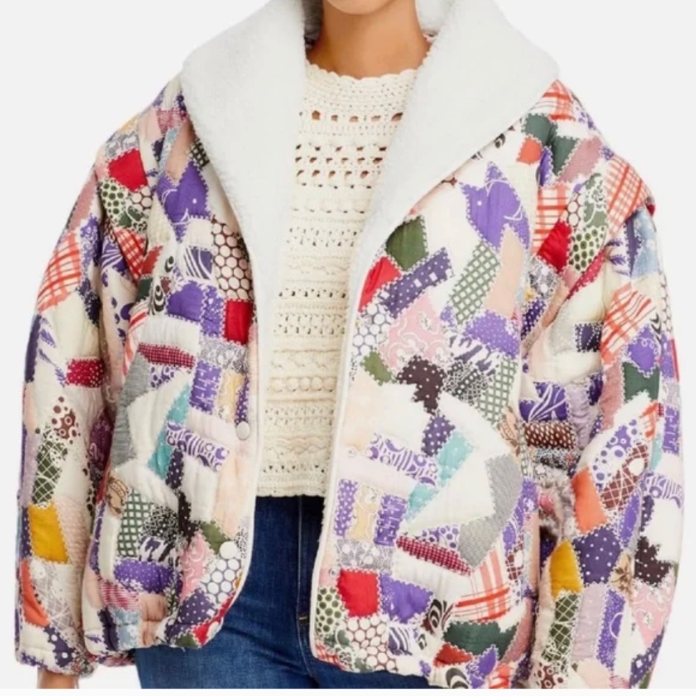 Sea NY NEW UNWORN Patchwork Jacket